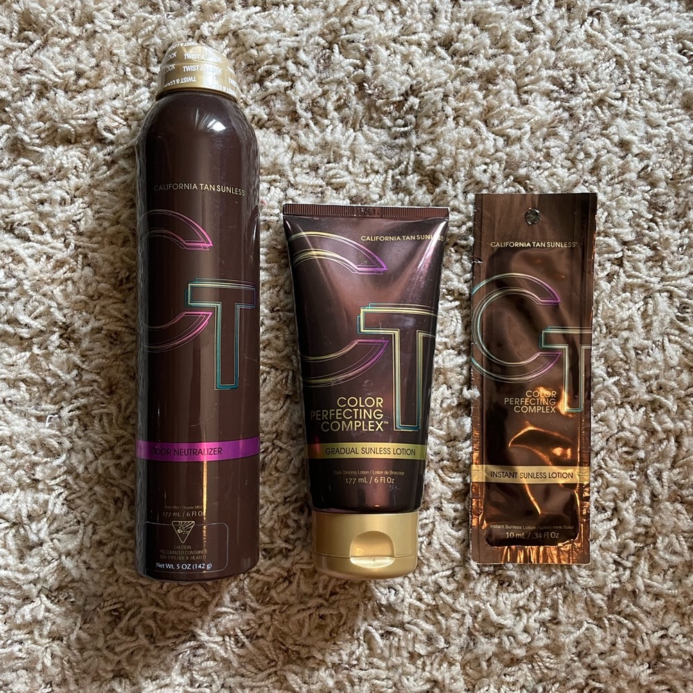 California Tan Sunless Tanning Bundle